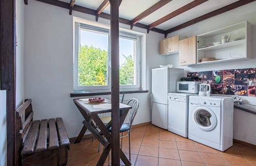 Koszalin House | Cosy apartment in villa for 10 guests with WIFI, TV, patio and pets allowed