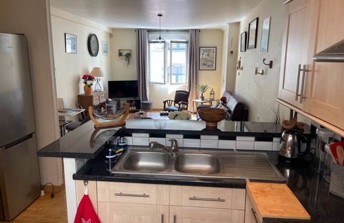 Granville Apartment | Cosy apartment in the center of Granville, 200 meters from the beach Plat Gousset/piscine