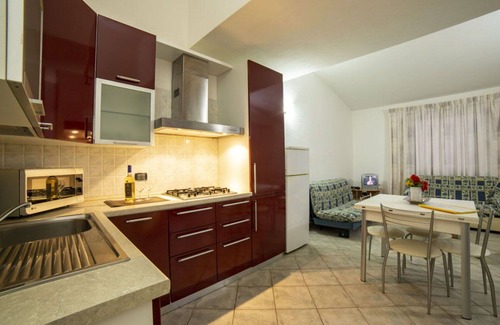 Villaputzu Villa | Cosy apartment in villa for 6 guests with A/C, TV and parking