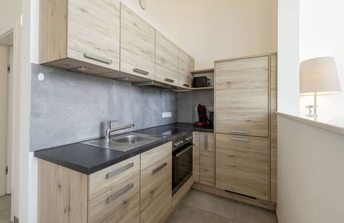 Mistelgau House | Cosy apartment in villa for 8 guests with WIFI, TV, terrace, pets allowed and parking