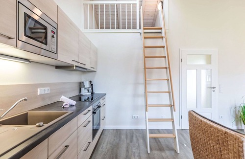 Dagebuell House | Cosy apartment in villa for 2 people with WIFI, TV and terrace