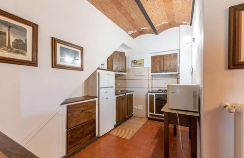Poderi Villa | Cosy apartment in villa with WIFI, private pool, hot tub, TV, patio, pets allowed and panoramic .