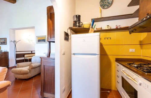 Poderi Villa | Cosy apartment in villa with WIFI, private pool, hot tub, TV, patio, pets allowed and panoramic .