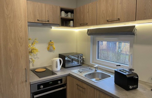 Wemding House | Cosy apartment in villa for 4 guests with A/C, WIFI, TV, terrace, pets allowed and parking