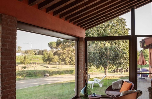 Larciano House | Cosy apartment in villa for 2 people with pool, A/C, WIFI and TV