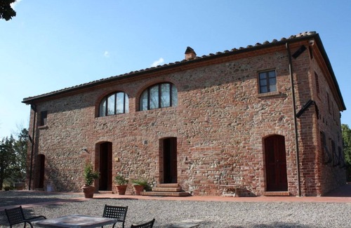 Peccioli Villa | Cosy apartment in villa for 5 people with pool, WIFI, panoramic view and parking