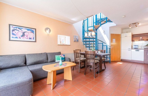 Zandt House | Cosy apartment in villa for 6 people with WIFI, TV, terrace, pets allowed and parking