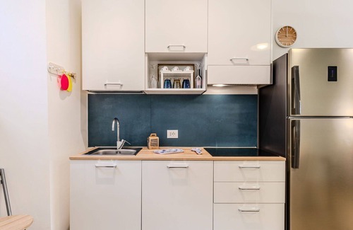 Riva del Garda Apartment | Cosy apartment for 4 people with WIFI, A/C, TV and patio