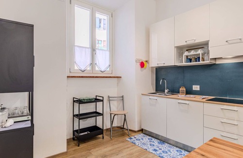 Riva del Garda Apartment | Cosy apartment for 4 people with WIFI, A/C, TV and patio