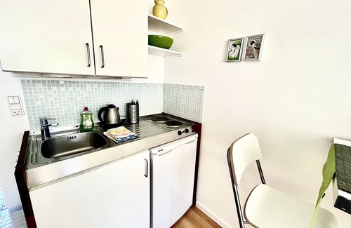 Vallensaek Apartment | Cosy apartment with own terrace.
