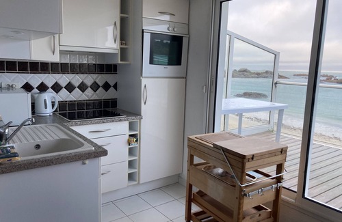 Tregastel Apartment | Cosy apartment with exceptional sea view