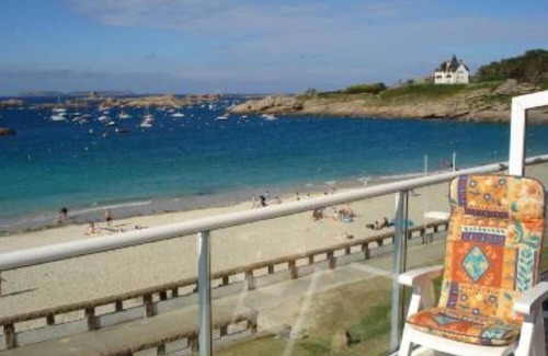 Tregastel Apartment | Cosy apartment with exceptional sea view