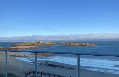 Tregastel Apartment | Cosy apartment with exceptional sea view