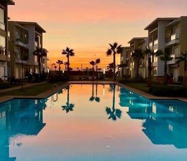 Sidi Rahal Apartment | Cosy Apartment with sea view