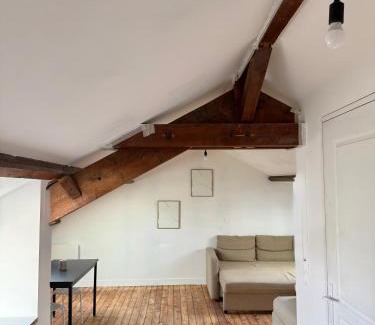 Villeneuve-Saint-Georges Apartment | Cosy Appartement proche de Paris