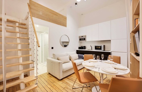 Quartier de l'Ecole-Militaire Apartment | Cosy Appart 5p/1br - Tour Eiffel -