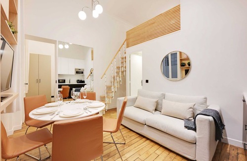Quartier de l'Ecole-Militaire Apartment | Cosy Appart 5p/1br - Tour Eiffel -