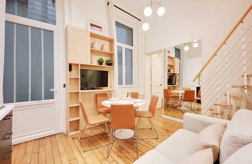 Quartier de l'Ecole-Militaire Apartment | Cosy Appart 5p/1br - Tour Eiffel -
