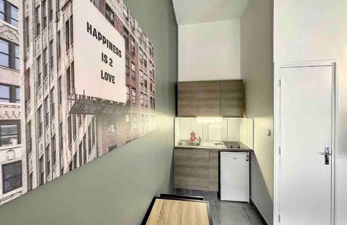 Brotteaux Apartment | Cosy appart Lyon 6/métro foch-bossuet 1