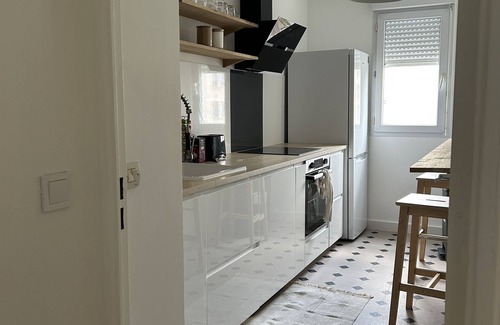 Asnieres-sur-Seine Apartment | Cosy Appartement Proche de Paris