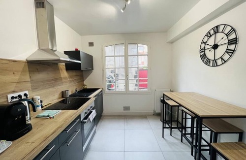 Clermont-Ferrand Apartment | Cosy Appartement Montferrand Tout Équipé 6prs