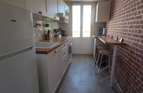 Gonesse Condo | Cosy Appartement Dans le Vieux Gonesse
