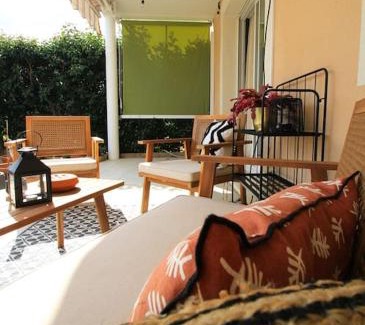 Peret Apartment | Cosy appartement entre vignes et garrigue avec piscine
