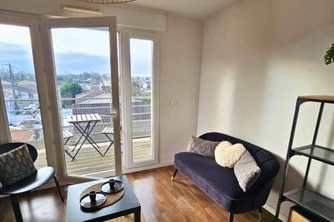 Bordeaux Apartment | [Cosy] Appartement équipé avec terrasse, Wifi