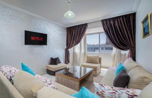 Agadir Apartment | Cosy appartement moderne hypercentral and calm