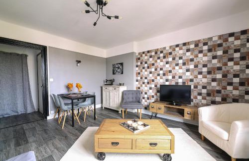 Saint-Jean Apartment | Cosy appartement neuf sur le port de plaisance de Caen