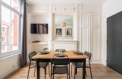 La Madeleine Apartment | Cosy appartement proche gares #2