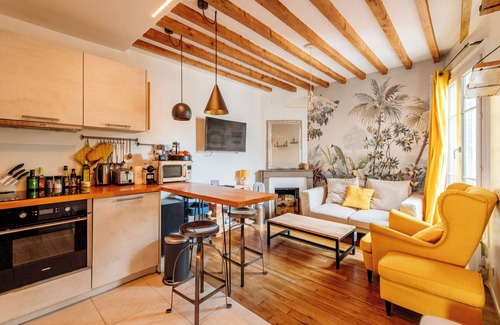 Saint-Fargeau Apartment | Cosy appartement proche Père Lachaise