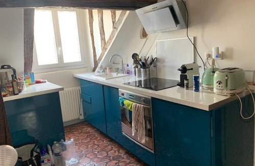 5th Arrondissement Apartment | Cosy appartement quartier Latin Rue Mouffetard
