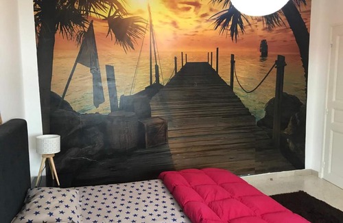 Sidi Dhrif Apartment | Cosy Appartement s+2 Meublé en plein coeur de Marsa Plage