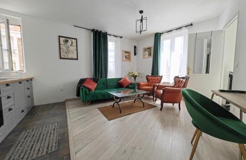 Ivry-port Apartment | Cosy Appartement T2 proche Paris