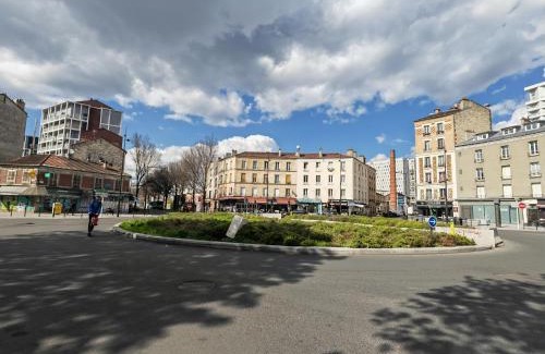 Ivry-port Apartment | Cosy Appartement T2 proche Paris