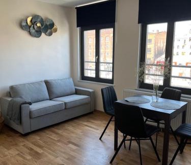 Dansaert Apartment | Cosy appartement with canal view