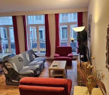 Liege Apartment | Cosy apt à 200m de la Cathédrale