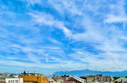 Lausanne Center Apartment | Cosy attic flat Lausanne center