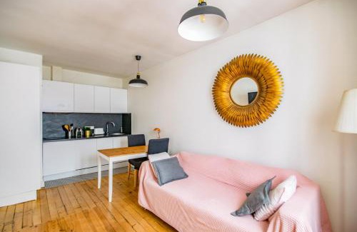 Vignerons Apartment | Cosy au Chateau et Bois Métro L1