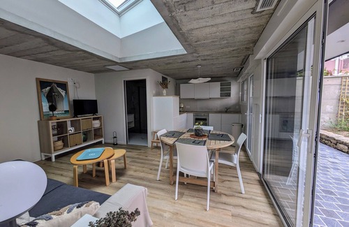 Saint-Pair-sur-Mer Apartment | COSY BEACH SEASIDE ACCOMMODATION GRANVILLE MONT SAINT-MICHEL BAY