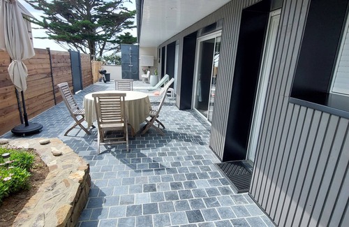 Saint-Pair-sur-Mer Apartment | COSY BEACH SEASIDE ACCOMMODATION GRANVILLE MONT SAINT-MICHEL BAY