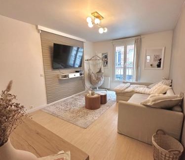 Passerelle Apartment | Cosy&bright apartment Paris