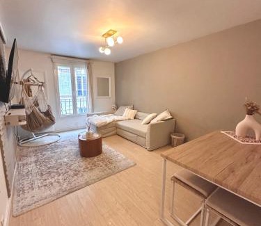 Passerelle Apartment | Cosy&bright apartment Paris