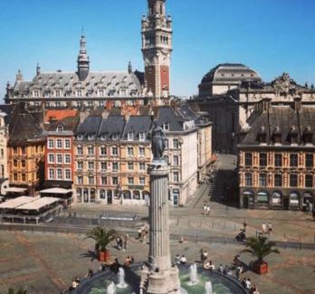 Vauban - Wazemmes Apartment | Cosy Cœur de Lille
