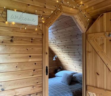 Yarmouth House | Cosy Cabins at Westfield Farm, Isle of Wight