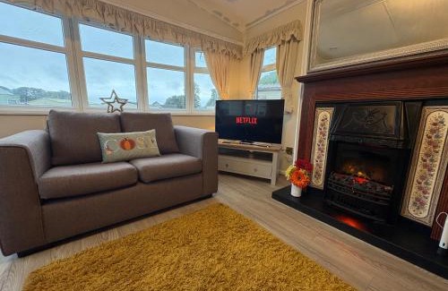 Cairnryan House | Cosy Caravan by the sea