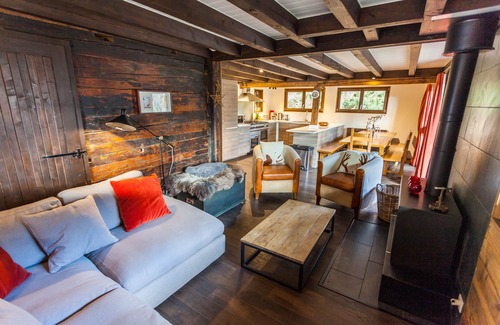 Saint-Jean-de-Sixt Ski Chalet | Cosy chalet in the Aravis mountains 10personnes, Sauna