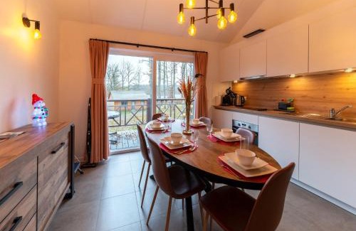 Somme-Leuze House | Cosy chalet near Durbuy in nature