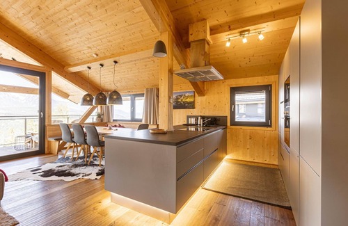 Pichl-Preunegg Ski Chalet | Cosy chalet with sauna